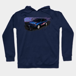 Honda Crx Rad Hoodie